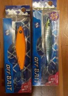 オフベイト4０g　バディ－ワークス　２個セットのサムネイル