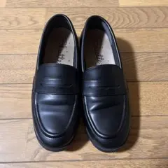 超美品❗️shutte シュッテ ブラックローファー 24.5cmのサムネイル