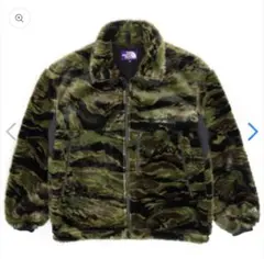 ノースフェイス Camouflage Fur Field Jacket