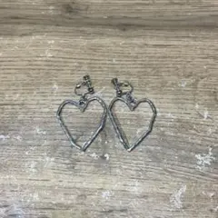 nul ハート型イヤリング　週末値下げ