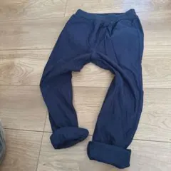ネイビー ボトムス 120サイズ　①