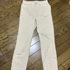 UNIQLO HEATTECH スキニーパンツ M ベージュ