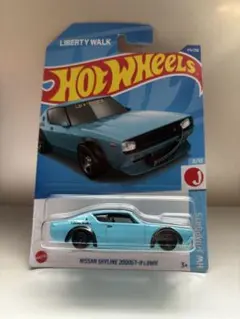 Hot Wheels ケンメリ スカイライン リバティウォーク LBWK