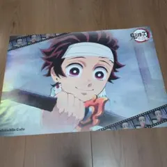 ufotableCafe ランチョンマットセット　竈門炭治郎　甘露寺蜜璃