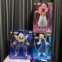 一番くじ ドラゴンボール VSオムニバスアルティメット　B賞　C賞　D賞　セット