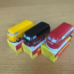 シュコー　ピッコロ　ワーゲン　バン　３台セットのサムネイル