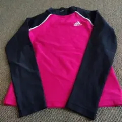 adidas 男女ラッシュガード130.140