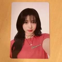 UNIQLO BABYMONSTER アヒョン トレカ 特典 ①