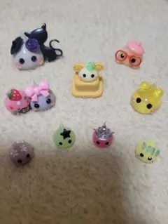 ほっぺちゃん9体