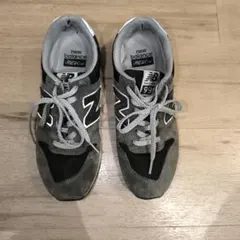 ニューバランス 996　グリーン　サイズ24cm　レディース