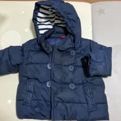 baby GAP ネイビー フードジャケット 12-18ヶ月