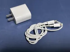 Apple 純正　20W USB-C 電源アダプタ Lightningケーブル
