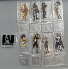 ヒロアカ 一番くじ stand up again F賞アクリルスタンド