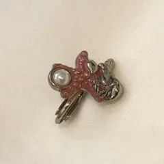 ★ディズニー　アリエル　イヤリング　ピアス　アクセ　ガチャ　リトルマーメードのサムネイル