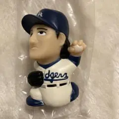 MLBソフビコレクション　 石井一久　指人形 2003年製　バンダイのサムネイル