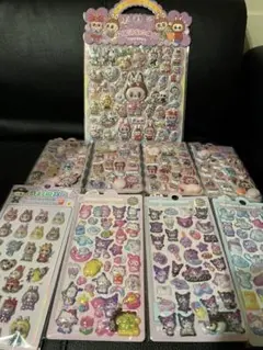 キャラクターシールセット　10枚セット