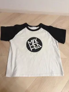 MILKFED. ラグラン Tシャツ ホワイト×ブラックのサムネイル