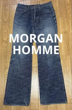 MORGAN HOMME ブーツカットデニム　フレアデニム　日本製　モルガンオムのサムネイル