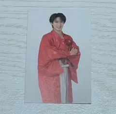 M!LK トレカ 曽野舜太 好きすぎて滅 袴 東京 代々木限定 バクステ