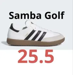 土日限定 adidas SAMBA GOLF アディダス サンバ ゴルフシューズ