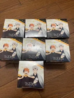 新品未開封】ハイキュー!! 和紙風缶バッジ 全10種 *14box - メルカリ
