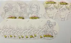 僕のヒーローアカデミア ステッカー ジャンフェス