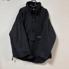 FREAK'S STORE ハーフジップ ナイロンジャケット ブラック