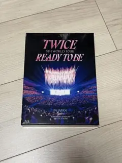 TWICE 5TH WORLD TOUR READY TO BE Blu-ray