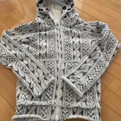 フランシストモークス　ウール素材パーカーsize3（L）