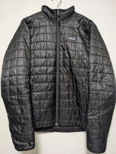 【美品】Patagonia ナノパフジャケット　ブラック