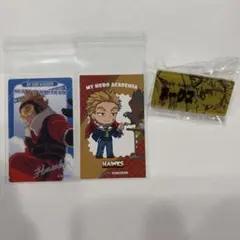 僕のヒーローアカデミア　ホークス　3点セット　シーパラ　TOHO