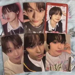 NCT WISH リク steady トレカ 6枚セット