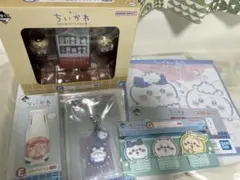 ちいかわ 1番くじ C賞・E賞・F賞・G賞・H賞の5点セット ちいかわの湯