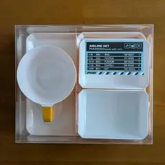 メラミン食器　機内食セット 食器セットのサムネイル