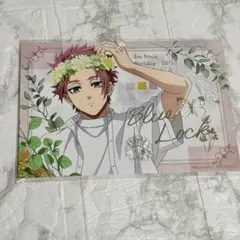 ブルーロック　flower crown アニメイト　店舗　特典　糸師冴