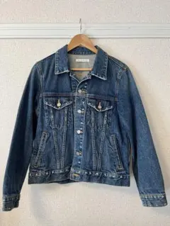 AZUL BY MOUSSY デニムジャケット ダメージ加工 レディース M