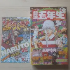 【初版、帯、特典あり】銀魂公式キャラクターブック 2「銀魂五年生」