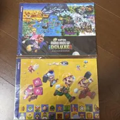 スーパーマリオシリーズ クリアファイル2セット