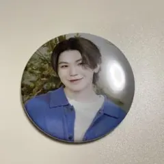 SEVENTEEN CAFE セブチカフェ　ウジ　缶バッジ　ver2
