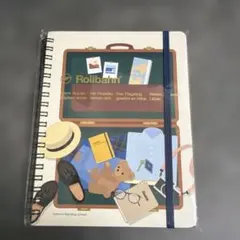 ロルバーンポケット付メモL ペリープル