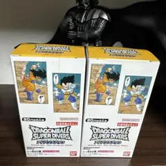 ドラゴンボールスーパーダイバーズ　アドバンスパック　未開封テープ付き
