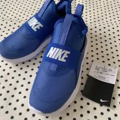 NIKE ナイキ フレックスランナー4 PS 19cm 新品　ブルー