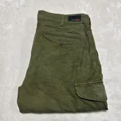 EDWIN JERSEYS【L】迷彩ジャガードカーゴパンツ