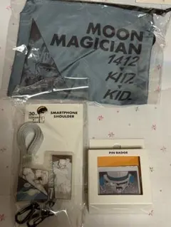 名探偵コナン スリコ 3coins 怪盗キッド