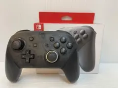 Nintendo Switch Pro コントローラー 黒 純正 HAC-013