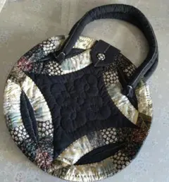B パッチワーク キルト ハンドメイド バックパック リュック ドット柄 B パッチワーク キルト ハンドメイド バックパック リュック ドット柄