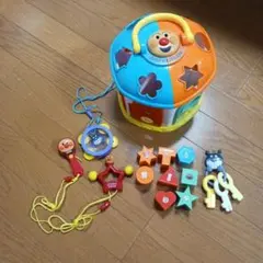 アンパンマン 形合わせおもちゃセット