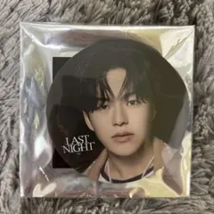 treasure ジェヒョク LASTNIGHT 缶バッチ
