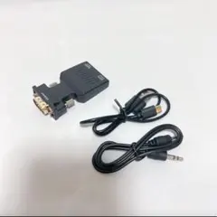 HDMI 変換 アダプター VGA to HDMI コンバーター