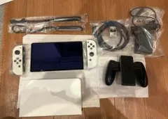 【美品】Nintendo Switch 有機ELモデル ホワイト 本体一式